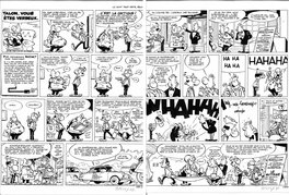 Greg - Achille TALON & LEFUNESTE - PILOTE 515 - Comic Strip