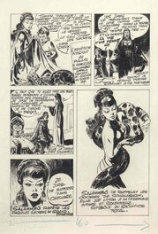 Marc-René Novi - Salammbô - Planche originale