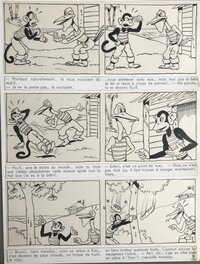 Bob Dan - Coconut & Amadou - globe trotters ? pl 9 - Planche originale