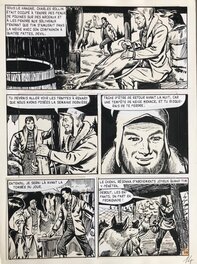 Bob Leguay - Tim l'audace - les chasseurs de fourures pl 14 - Comic Strip