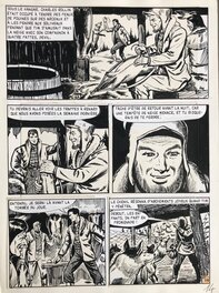 Bob Leguay - Tim l'audace - les chasseurs de fourures pl 14 - Planche originale