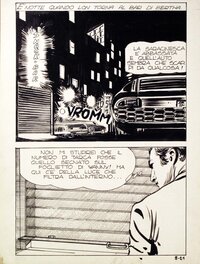 Milo Manara - Genius 18 p21 • Lamborghini Miura - Comic Strip