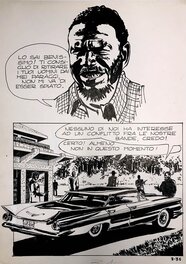 Milo Manara - Genius 3 p35 - Comic Strip