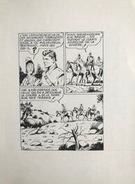 Roger Melliès - Emeric pl 23 - Planche originale