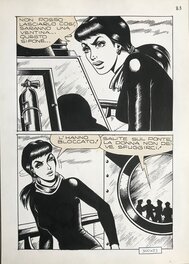 Giovanni Romanini - Satanik - Comic Strip