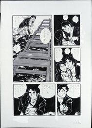 Fugu Tadashi - Afternoon - manga by Fugu Tadashi - Planche originale