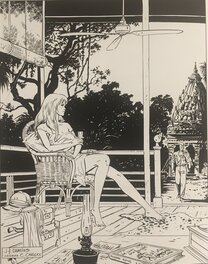 Illustration encrée Illustration encrée