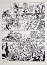 Kas - Hans T.9 La princesse d'Ultis,  p.22 - Comic Strip