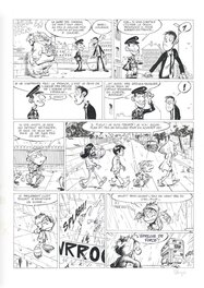 Simon Léturgie - SPOON, WHITE ET LES BEATLES - Planche originale