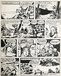 Albert Uderzo - Marco Polo p31 - Planche originale