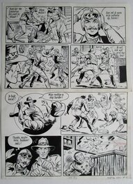 Karel Biddeloo - Safari - De motocrosser - Comic Strip