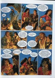 La planche publiée La planche publiée