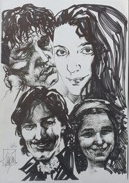 Muranovic - Portraits - Original Illustration