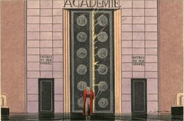 François Schuiten - Fièvre D'Urbicande - Comic Strip