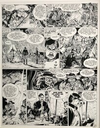 Jean Giraud - 1980 - Blueberry : La tribu fantôme  (29) - Planche originale