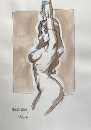 Mig - Pin Up - Illustration originale