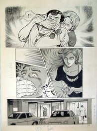 Jin Hirano - Sorrow Shadow - manga by Jin Hirano - Planche originale