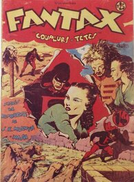 Chott pour Le Fantax 25 , BD Éo Récit Complet Éditions Pierre Mouchot Mars 1948 . Chott pour Le Fantax 25 , BD Éo Récit Complet Éditions Pierre Mouchot Mars 1948 .