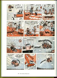 Publication dans l'intégrale "Tif et Tondu" de 2019 (Années 1960-1961) à partir de la page publiée dans le n° de Spirou de l'époque (page scannée)