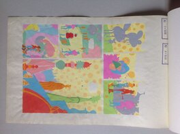 La Planche Originale 21 au Format entier de : 32,5 X 5 Cm avec Couleur au Dos et Tampon du Magazine italien de 1973 . La Planche Originale 21 au Format entier de : 32,5 X 5 Cm avec Couleur au Dos et Tampon du Magazine italien de 1973 .