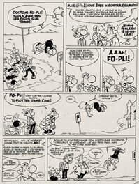 Greg - Achille Talon - T.29 - "La loi du bidouble" - Comic Strip