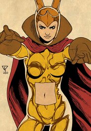 Silver Sorceress (color) Silver Sorceress (color)