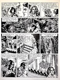 François Craenhals - Chevalier Ardent Yama, Princesse d’Alampur planche 19 - Planche originale