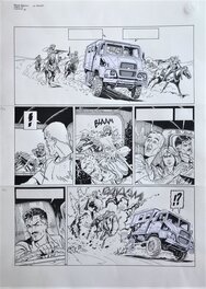 Christian Denayer - Wayne Shelton t 10 La rançon pl 34 - Comic Strip