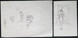 Le Sursis strip 1 page 17 complet Le Sursis strip 1 page 17 complet