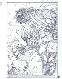 Planche originale Planche originale