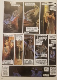Page 12 tome 2 le sursis de Gibrat Page 12 tome 2 le sursis de Gibrat