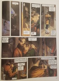 Page 17 tome 2 le sursis de Gibrat