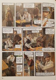 Page 26 tome 2 le sursis de Gibrat Page 26 tome 2 le sursis de Gibrat
