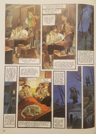 Page 30 tome 2 le sursis de Gibrat Page 30 tome 2 le sursis de Gibrat