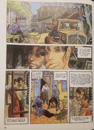 Page 36 tome 2 le sursis de Gibrat Page 36 tome 2 le sursis de Gibrat
