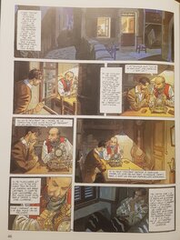 Page 46 tome 2 le sursis de Gibrat Page 46 tome 2 le sursis de Gibrat