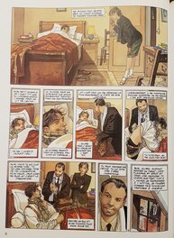 Page 8 tome 2 le sursis de Gibrat Page 8 tome 2 le sursis de Gibrat