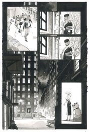 Matteo Scalera - Batman: WKP: Harley Quinn #1 PAGE 13 - Planche originale
