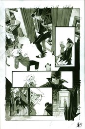 Matteo Scalera - Batman: WKP: Harley Quinn #2 PAGE 17 - Comic Strip