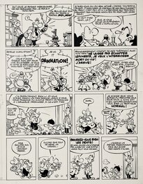 Greg - Achille Talon - T.27 - "Ne rêvons pas" - Comic Strip