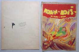 Le Verso de La Couverture Originale au Format entier de 25 X 32,5 Cm avec Tampon de L'ATELIER CHOTT et La Mise en Couleur d'indication qui sera Jointe a L'Achat . Le Verso de La Couverture Originale au Format entier de 25 X 32,5 Cm avec Tampon de L'ATELIER CHOTT et La Mise en Couleur d'indication qui sera Jointe a L'Achat .