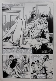 Armando Sanchez - OSS.117 franchit le canal - Comic Strip