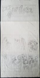 Page 15 crayonnée tome 2 le sursis de Gibrat Page 15 crayonnée tome 2 le sursis de Gibrat