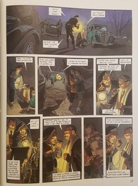 Page 15 tome 2 le sursis de Gibrat Page 15 tome 2 le sursis de Gibrat