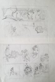 Page 24 crayonnée tome 2 le sursis de Gibrat Page 24 crayonnée tome 2 le sursis de Gibrat