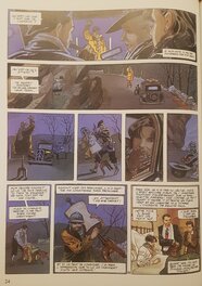 Page 24 tome 2 le sursis de Gibrat