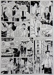 Nestor Burma - Planche originale