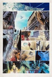 Alex Ross - Justice  chapter seven p.01 - Comic Strip