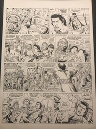 Jean-Yves Mitton - Ben hur par le grand Mitton - Comic Strip