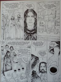 Lament of the lost Moors - Comic Strip